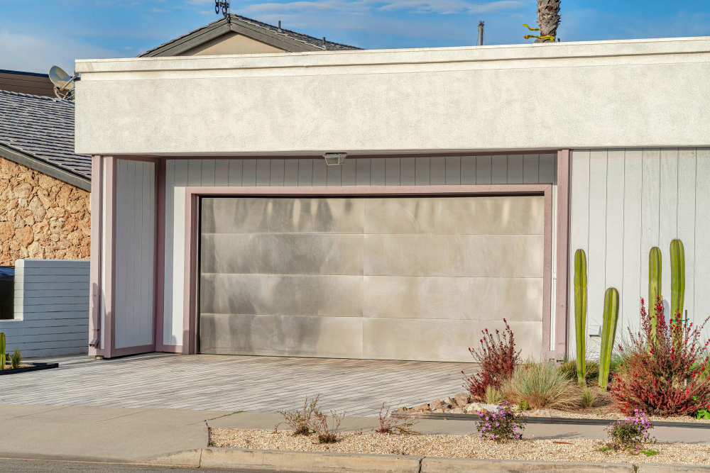 brown and white concrete house under blue sky during daytime