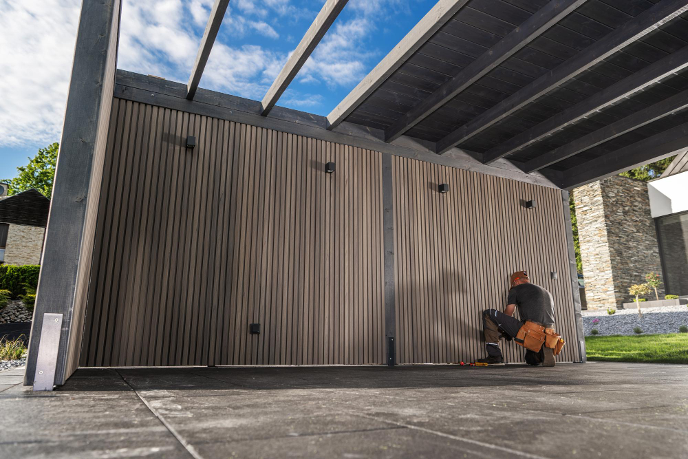 brown and white concrete house under blue sky during daytime